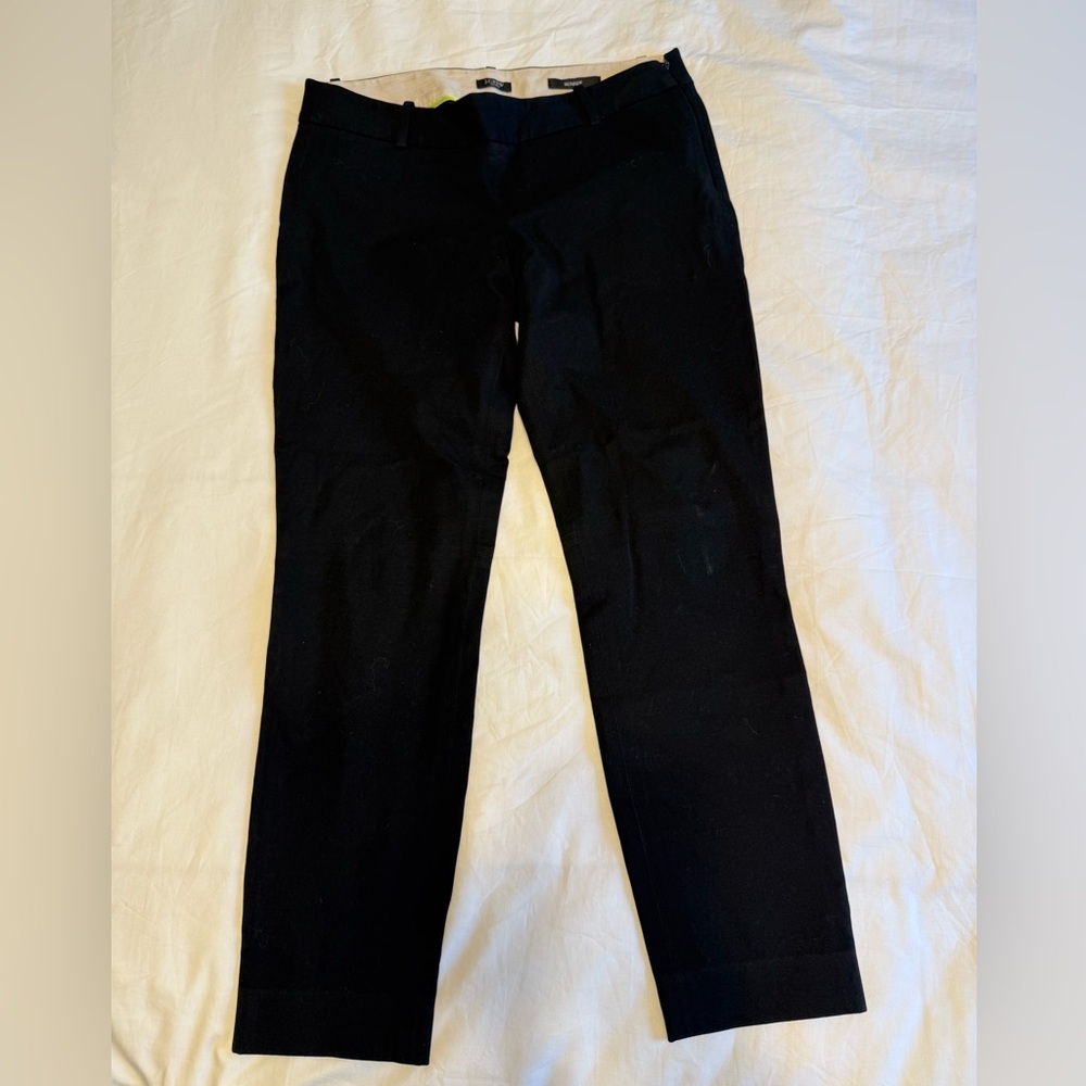 J. Crew size 2 Women’s Black Dress Pants style: mini